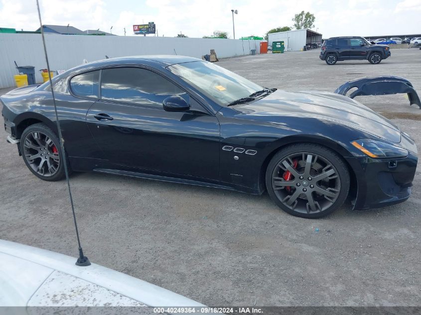 2013 Maserati Granturismo S/Sport/Mc VIN: ZAM45VLA0D0070653 Lot: 40249364