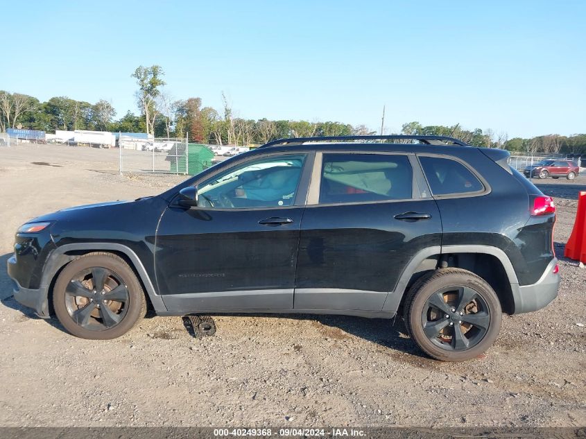 2018 Jeep Cherokee Latitude Fwd VIN: 1C4PJLCX6JD524527 Lot: 40249368