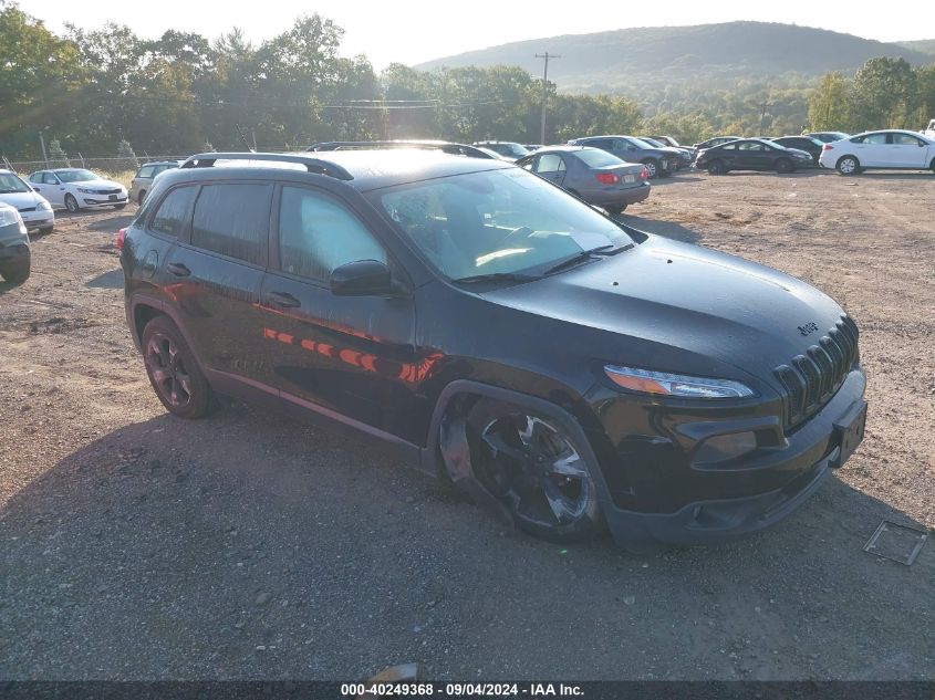 2018 Jeep Cherokee Latitude Fwd VIN: 1C4PJLCX6JD524527 Lot: 40249368