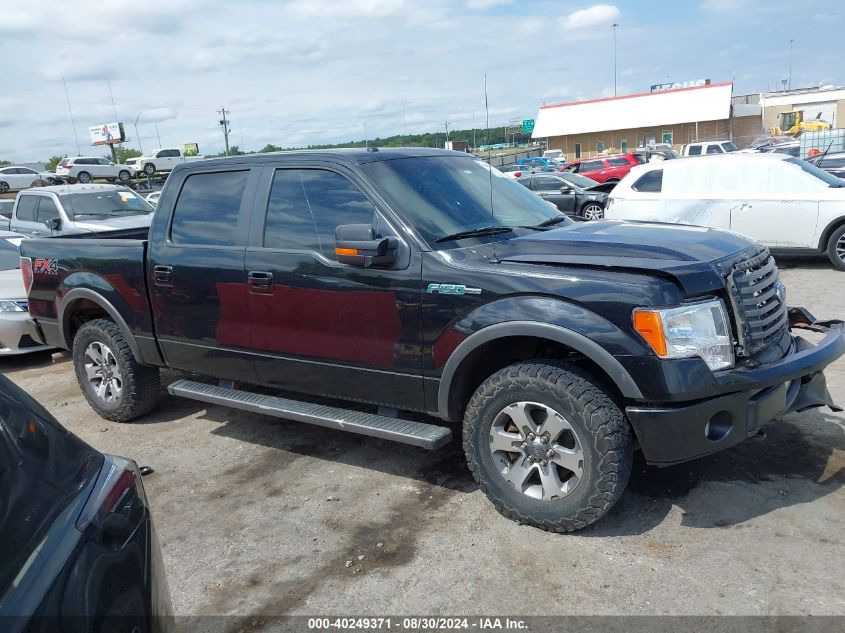 2012 Ford F-150 Fx4 VIN: 1FTFW1EF6CFC56141 Lot: 40249371