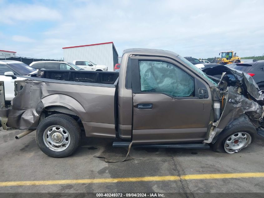 2018 Ford F150 VIN: 1FTMF1CB9JFE01483 Lot: 40249372