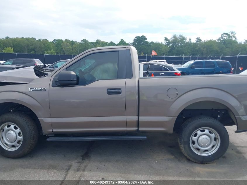 2018 Ford F150 VIN: 1FTMF1CB9JFE01483 Lot: 40249372