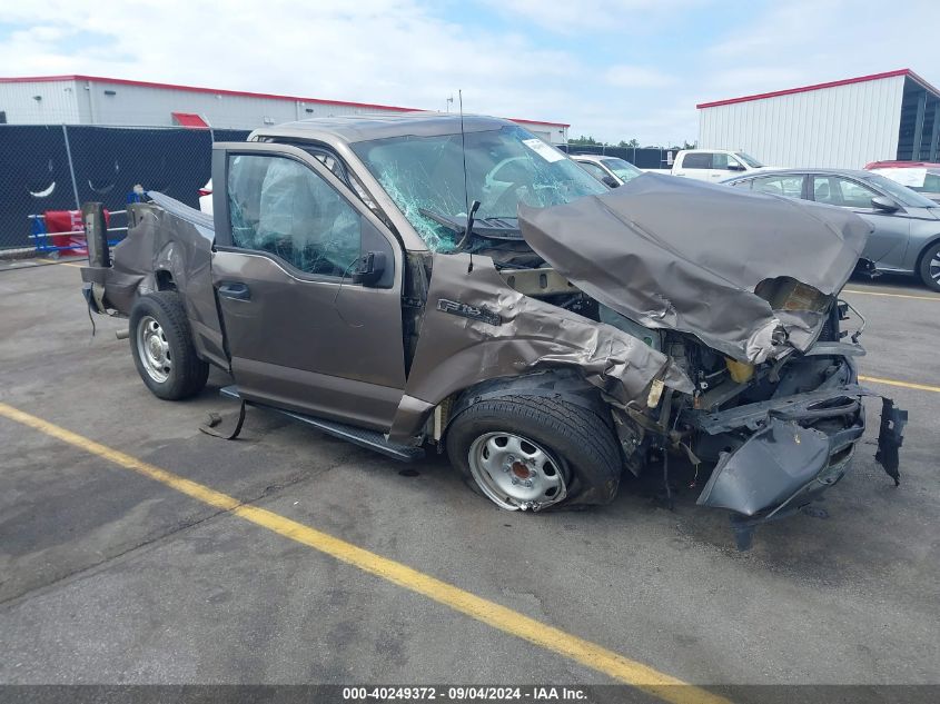 1FTMF1CB9JFE01483 2018 FORD F-150 - Image 1