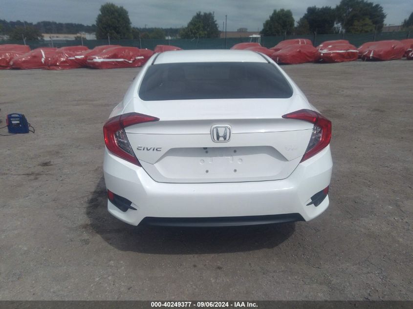 2018 Honda Civic Lx VIN: 2HGFC2F56JH504521 Lot: 40249377