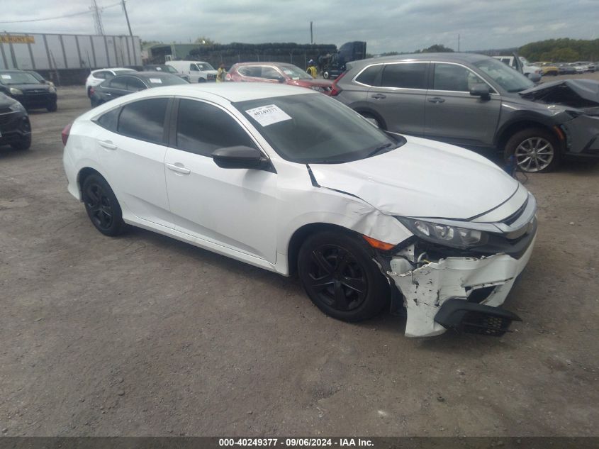 2HGFC2F56JH504521 2018 HONDA CIVIC - Image 1