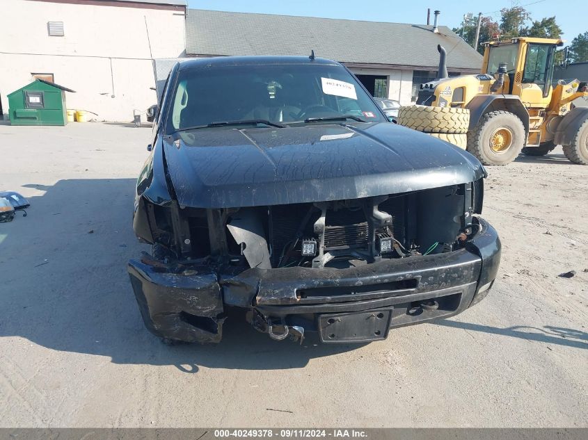 2010 Chevrolet Silverado 1500 Ltz VIN: 1GCSKTE34AZ116791 Lot: 40249378