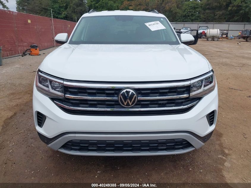 2022 Volkswagen Atlas 3.6L V6 Se W/Technology VIN: 1V2WR2CA3NC527065 Lot: 40249385