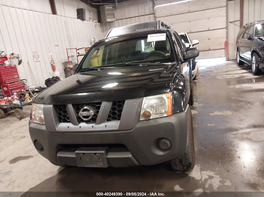 5N1AN08W88C535310 2008 Nissan Xterra X