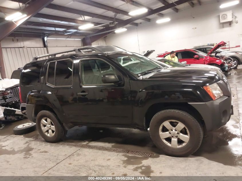 5N1AN08W88C535310 2008 Nissan Xterra X