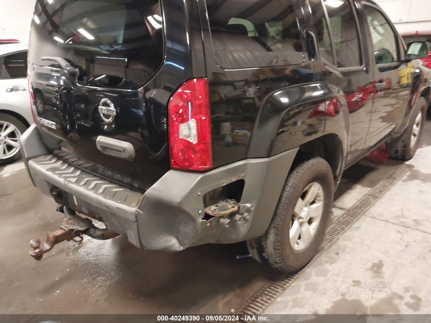 5N1AN08W88C535310 2008 Nissan Xterra X