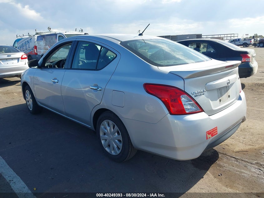2017 NISSAN VERSA 1.6 SV - 3N1CN7AP7HK429727