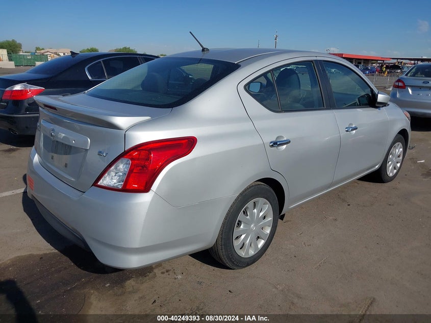 2017 NISSAN VERSA 1.6 SV - 3N1CN7AP7HK429727