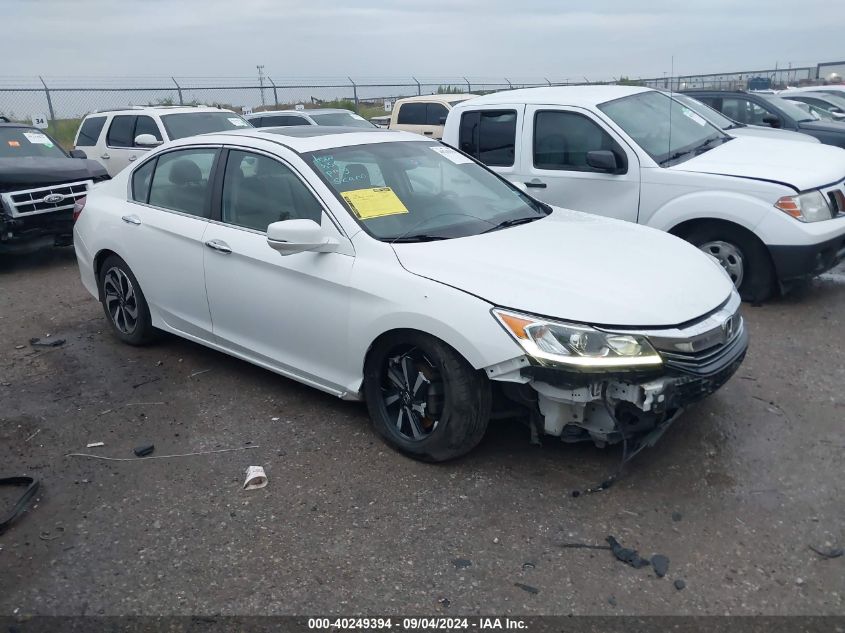 1HGCR2F74GA001371 2016 HONDA ACCORD - Image 1