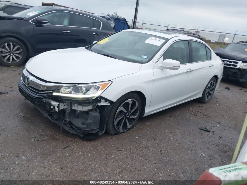 1HGCR2F74GA001371 2016 HONDA ACCORD - Image 2