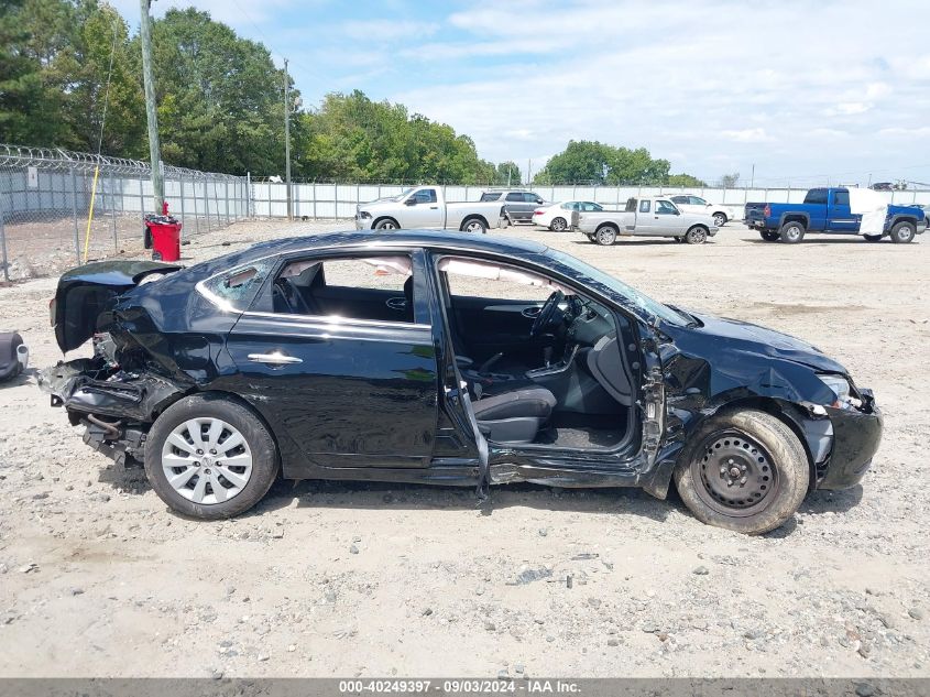 2015 NISSAN SENTRA SV - 3N1AB7APXFY340910