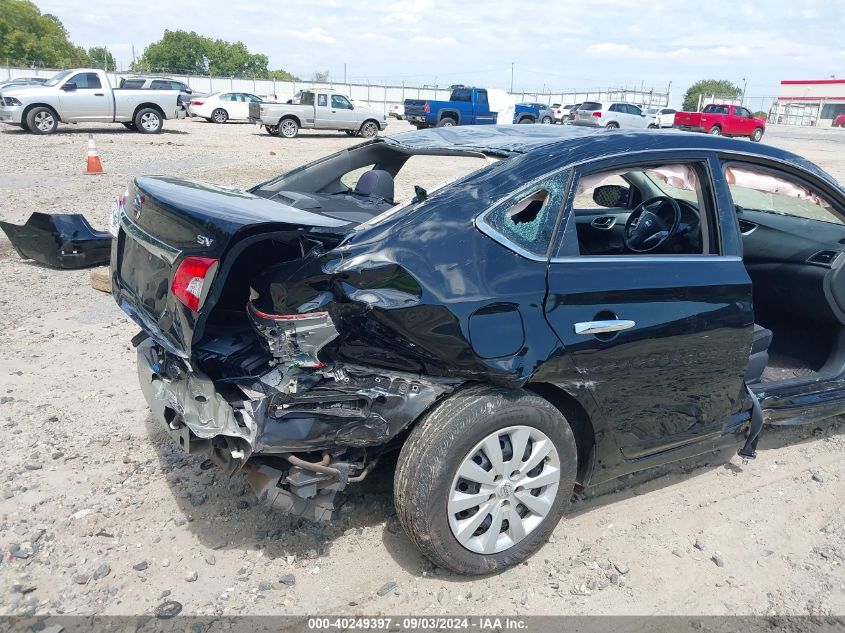 2015 NISSAN SENTRA SV - 3N1AB7APXFY340910