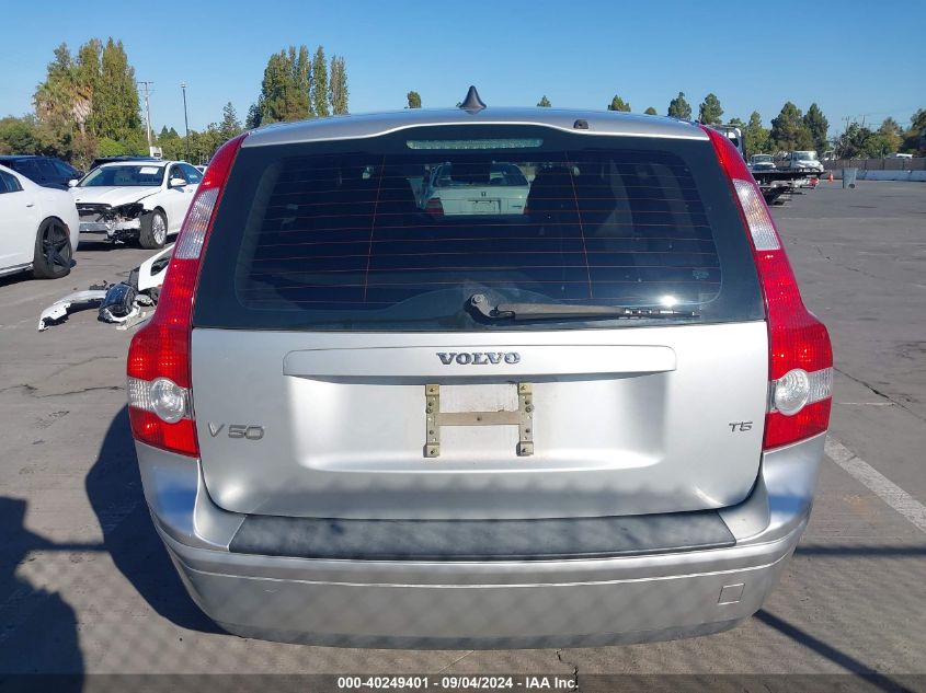 2006 Volvo V50 T5 VIN: YV1MW682662159864 Lot: 40249401