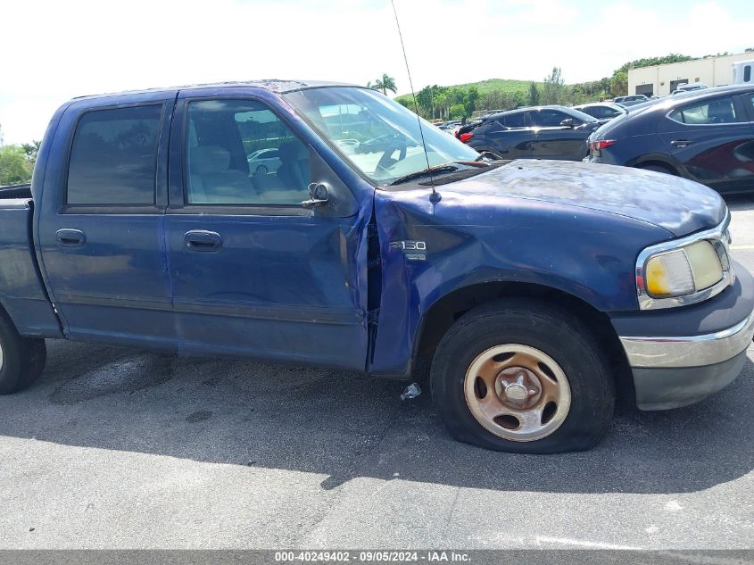 2002 Ford F150 Supercrew VIN: 1FTRW07672KE39302 Lot: 40249402