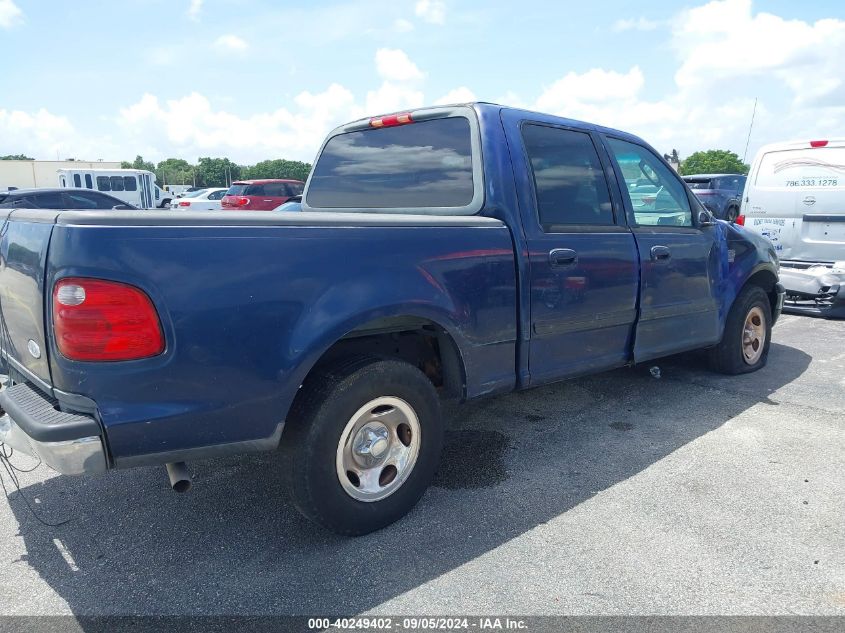 2002 Ford F150 Supercrew VIN: 1FTRW07672KE39302 Lot: 40249402