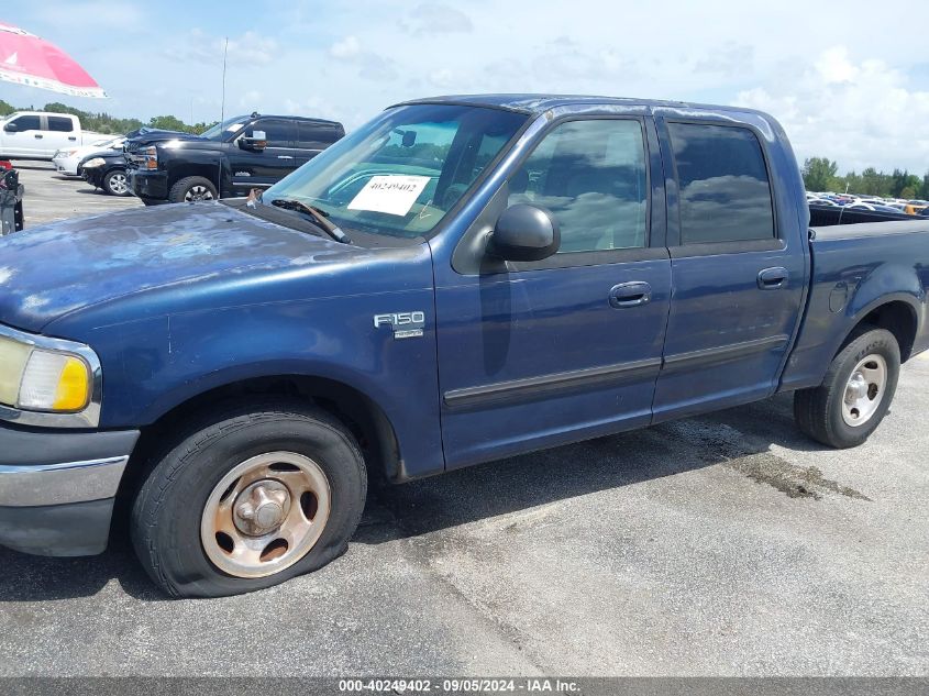 2002 Ford F150 Supercrew VIN: 1FTRW07672KE39302 Lot: 40249402