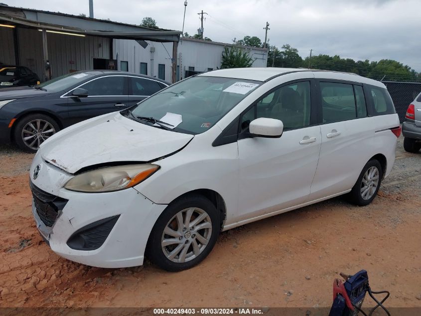 2012 Mazda Mazda5 Sport VIN: JM1CW2BL0C0109805 Lot: 40249403