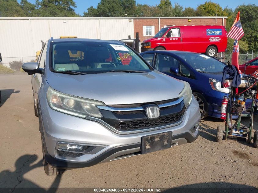 2015 Honda Cr-V Touring VIN: 5J6RM4H9XFL011420 Lot: 40249405