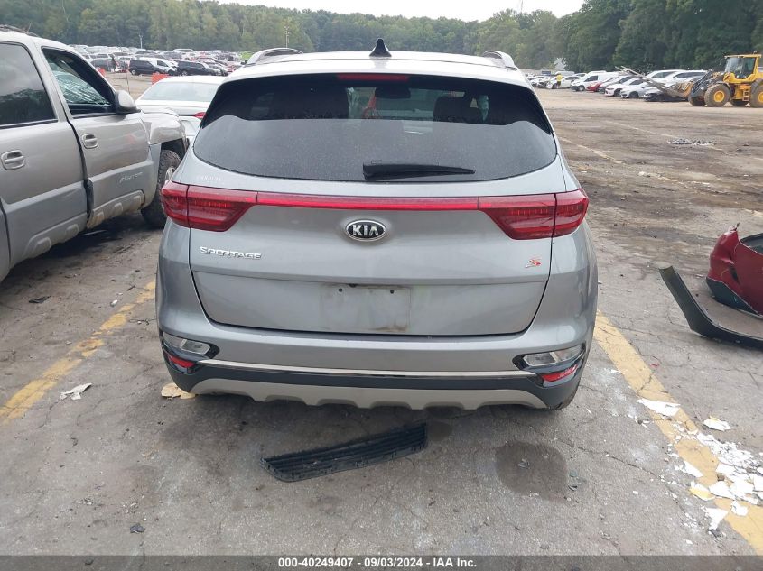 2020 Kia Sportage S VIN: KNDP63AC6L7799530 Lot: 40249407