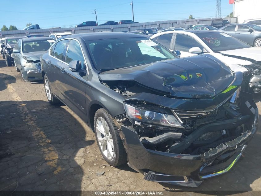 2015 Chevrolet Impala Lt VIN: 1G1115SL3FU138387 Lot: 40249411