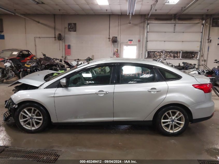 2018 Ford Focus Se VIN: 1FADP3F22JL218194 Lot: 40249412