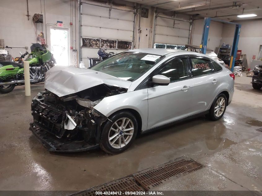 1FADP3F22JL218194 2018 FORD FOCUS - Image 2