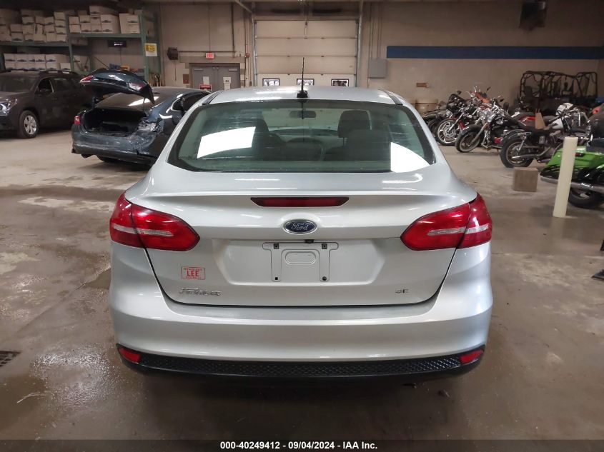 2018 Ford Focus Se VIN: 1FADP3F22JL218194 Lot: 40249412