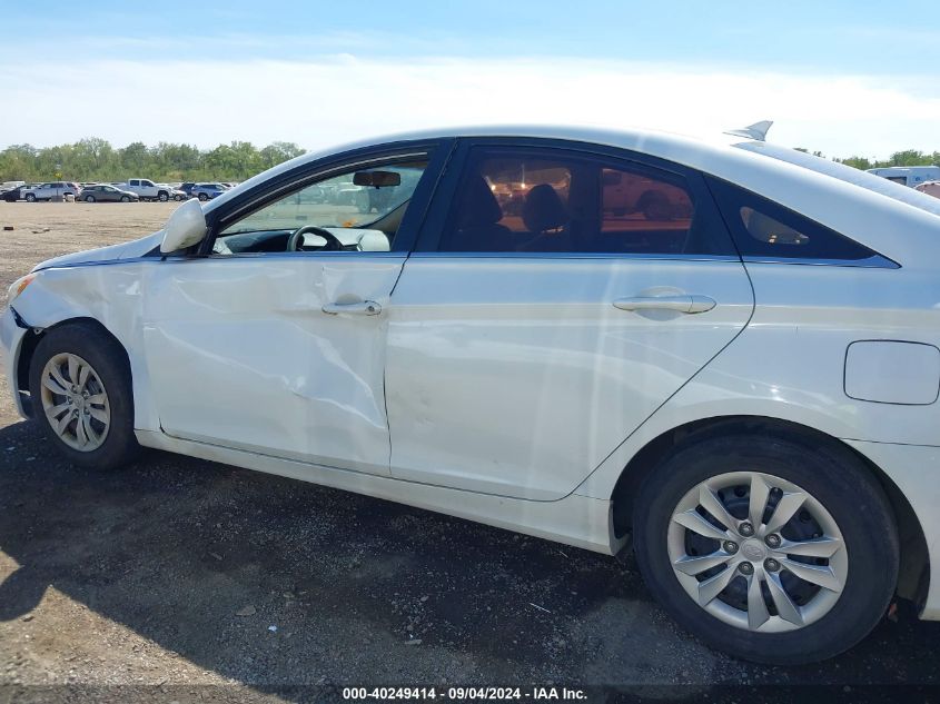 2011 Hyundai Sonata Gls VIN: 5NPEB4AC6BH169459 Lot: 40249414