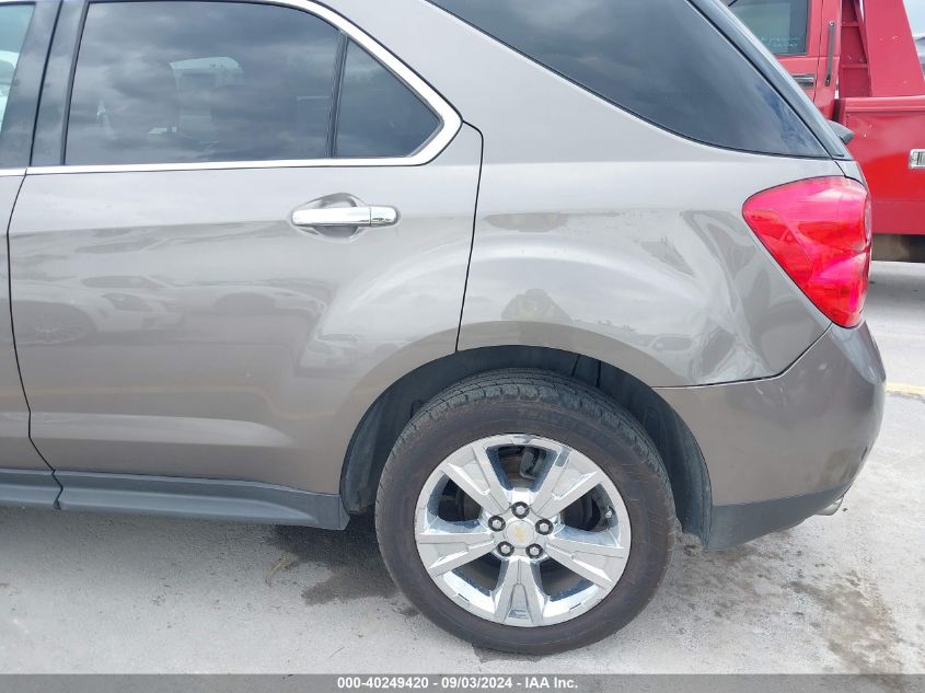 2010 Chevrolet Equinox Ltz VIN: 2CNFLFEY2A6279037 Lot: 40249420