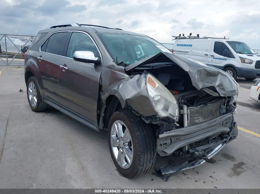 2010 Chevrolet Equinox Ltz VIN: 2CNFLFEY2A6279037 Lot: 40249420