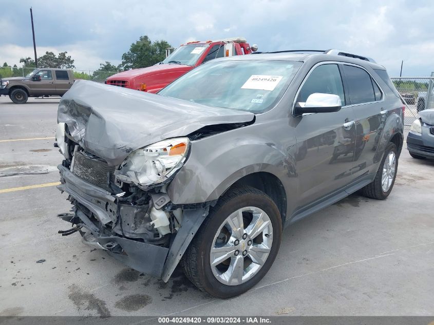 2010 Chevrolet Equinox Ltz VIN: 2CNFLFEY2A6279037 Lot: 40249420