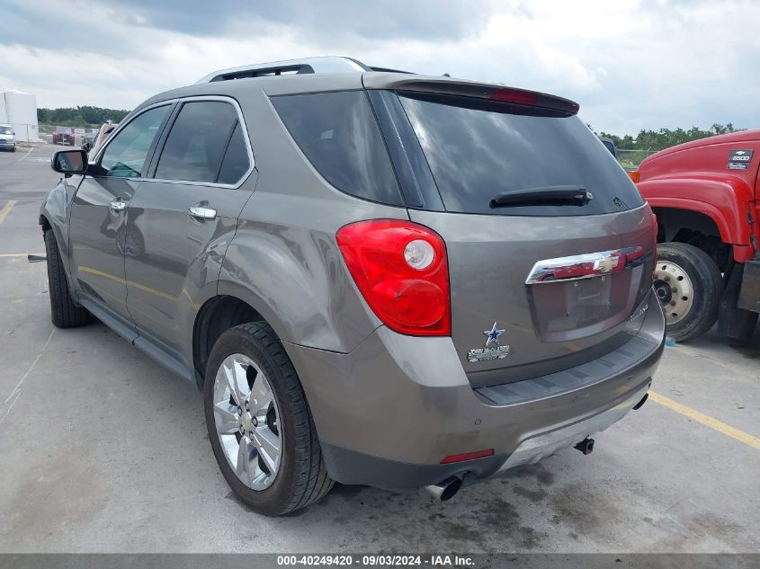 2010 Chevrolet Equinox Ltz VIN: 2CNFLFEY2A6279037 Lot: 40249420