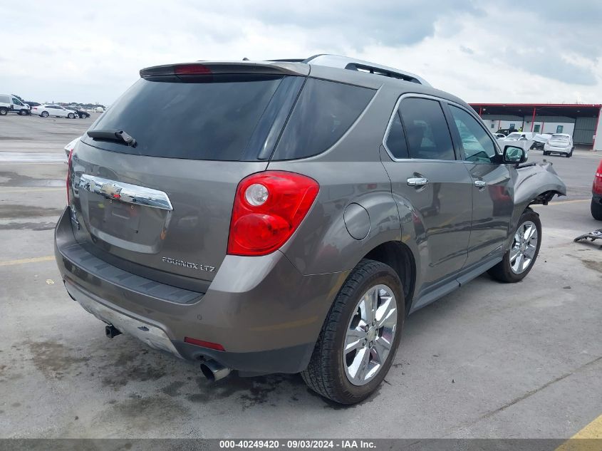 2010 Chevrolet Equinox Ltz VIN: 2CNFLFEY2A6279037 Lot: 40249420