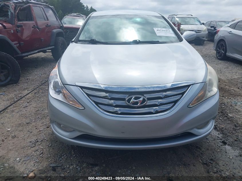 2011 Hyundai Sonata Se VIN: 5NPEC4AC7BH082568 Lot: 40249423