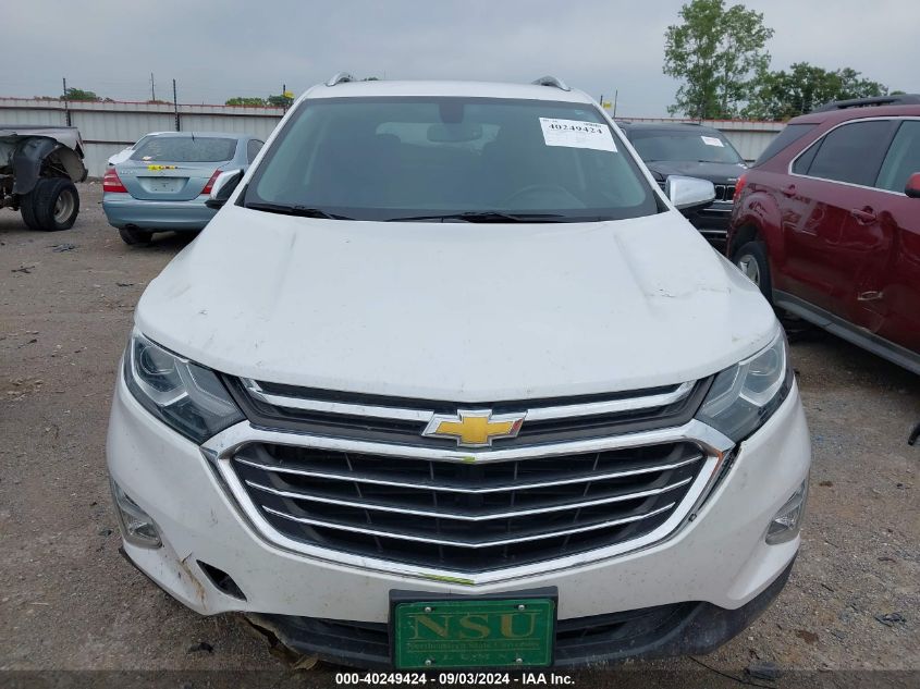 2019 Chevrolet Equinox Premier VIN: 2GNAXPEX8K6279259 Lot: 40249424