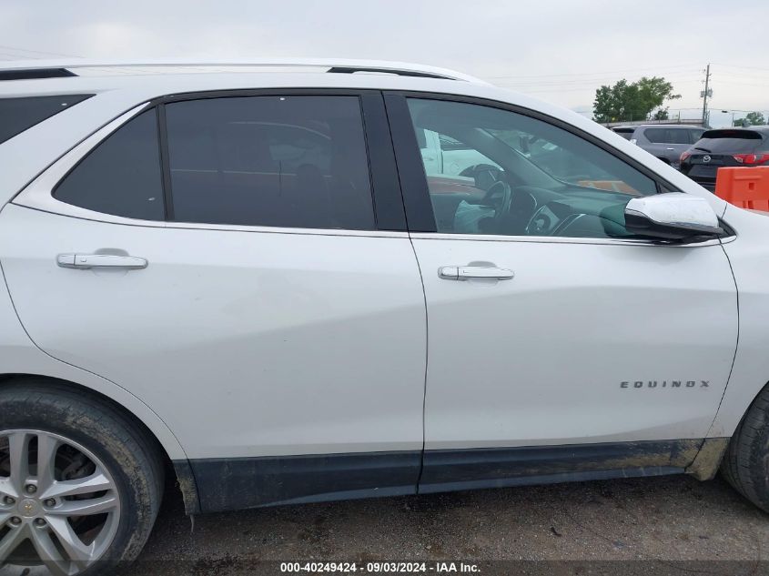 2019 Chevrolet Equinox Premier VIN: 2GNAXPEX8K6279259 Lot: 40249424