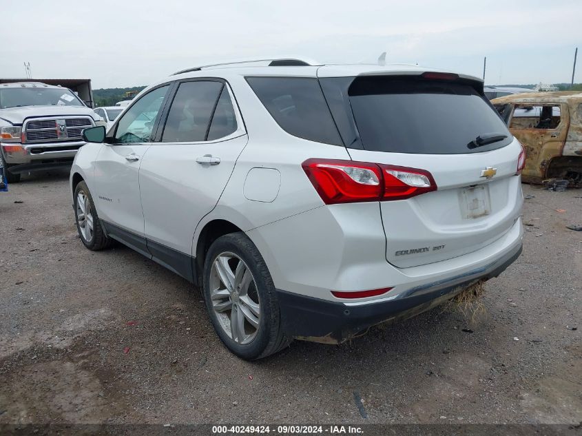 2019 Chevrolet Equinox Premier VIN: 2GNAXPEX8K6279259 Lot: 40249424