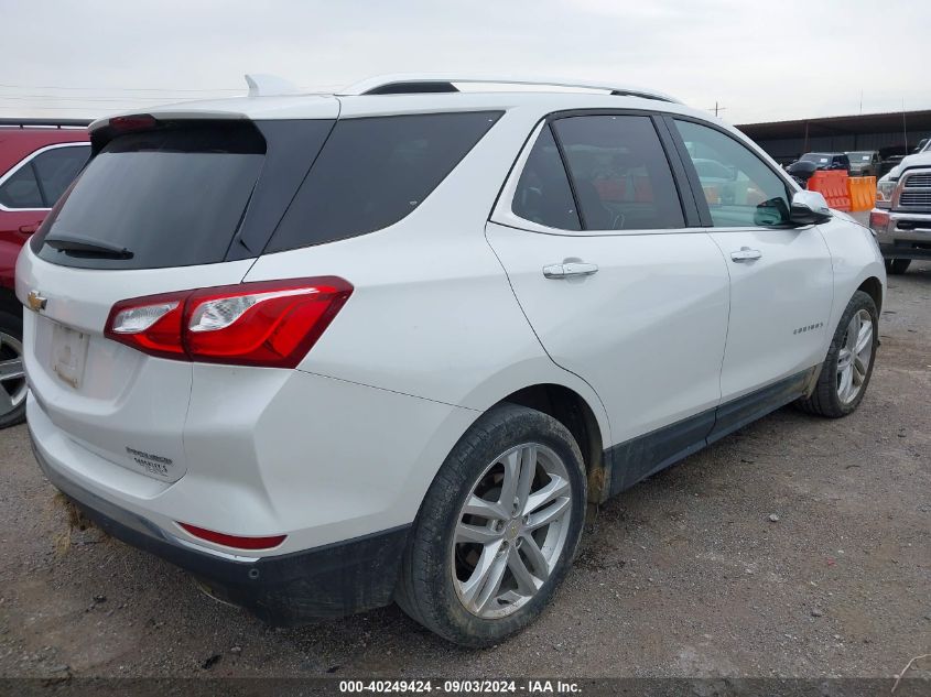 2019 Chevrolet Equinox Premier VIN: 2GNAXPEX8K6279259 Lot: 40249424