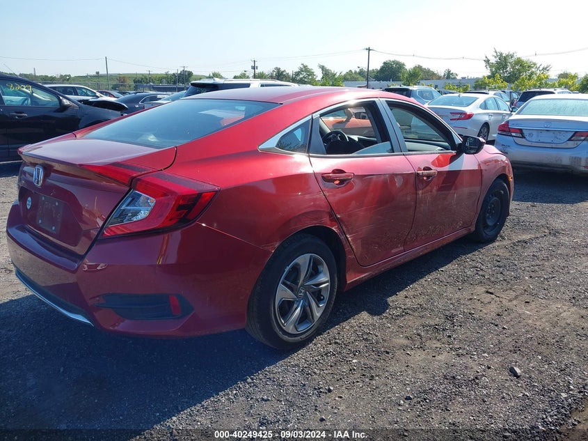 VIN 2HGFC2F68KH567226 2019 HONDA CIVIC LX