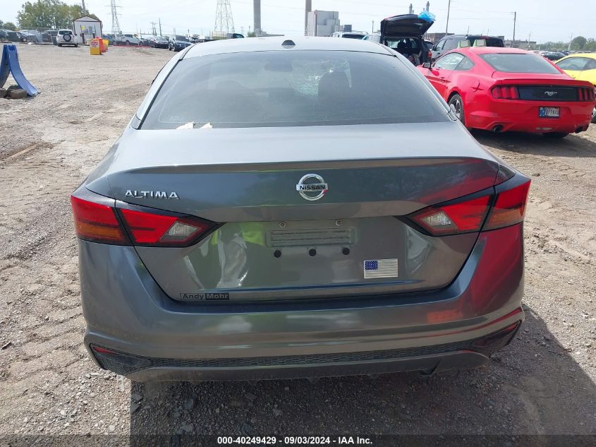 2020 Nissan Altima S Fwd VIN: 1N4BL4BV5LC215950 Lot: 40249429