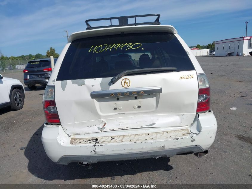 2004 Acura Mdx Touring VIN: 2HNYD18824H517528 Lot: 40249430