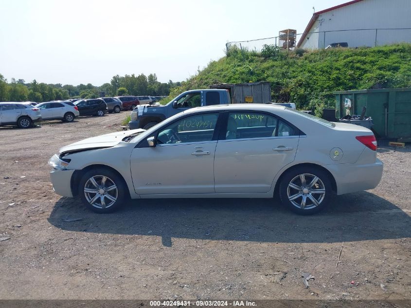 2006 Lincoln Zephyr VIN: 3LNHM26106R615445 Lot: 40249431