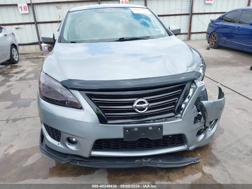 2014 NISSAN SENTRA SR - 3N1AB7AP7EY301139