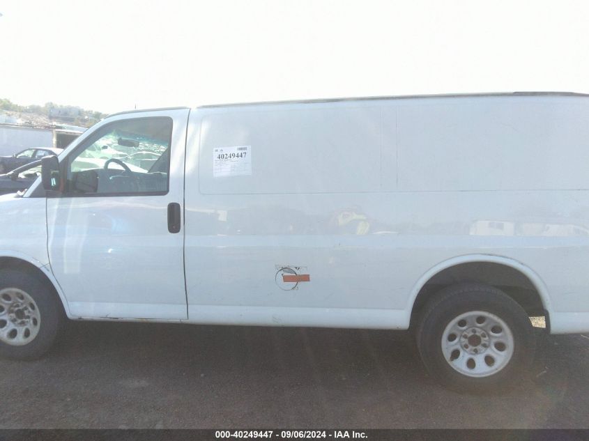 2014 Chevrolet Express 1500 Work Van VIN: 1GCSGAFX4E1110288 Lot: 40249447