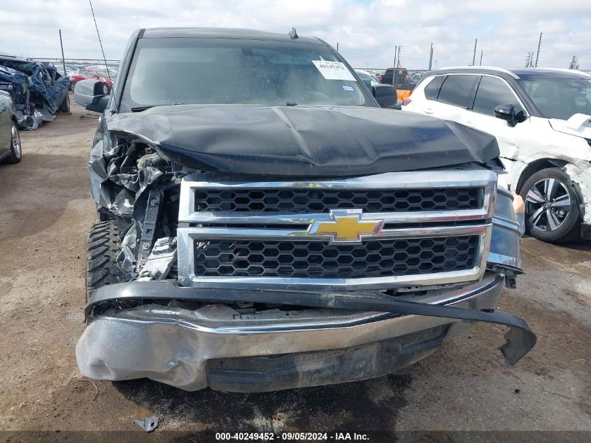 2014 Chevrolet Silverado C1500 VIN: 1GCNCPEHXEZ244858 Lot: 40249452