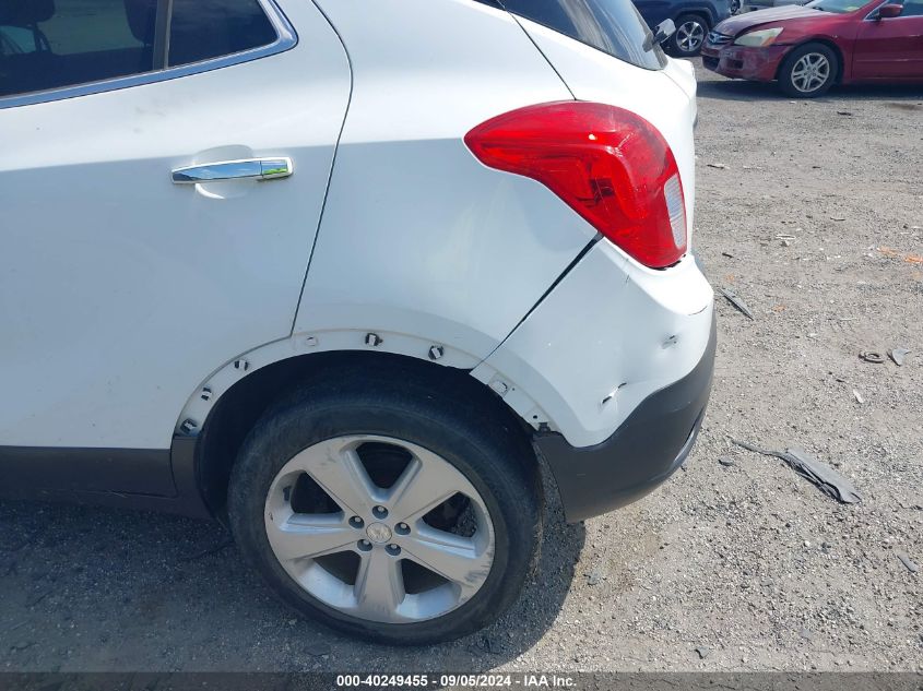 2016 Buick Encore VIN: KL4CJASB3GB663375 Lot: 40249455